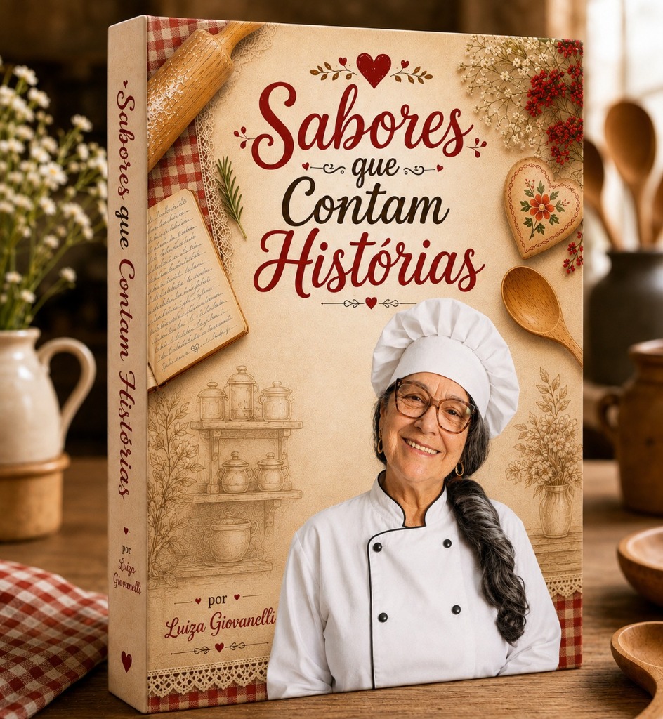 Ebook Sabores que Contam HistÃ³rias